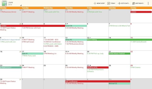 aCalendar+ Calendar & Tasks