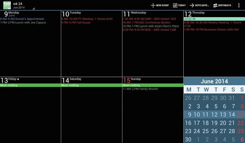 aCalendar+ Calendar & Tasks