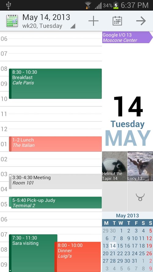 aCalendar+ Calendar & Tasks