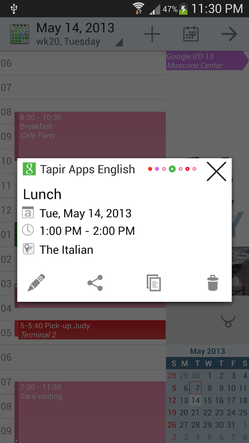 aCalendar+ Calendar & Tasks