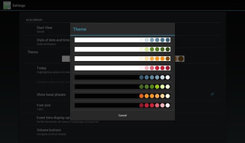 aCalendar+ Calendar & Tasks