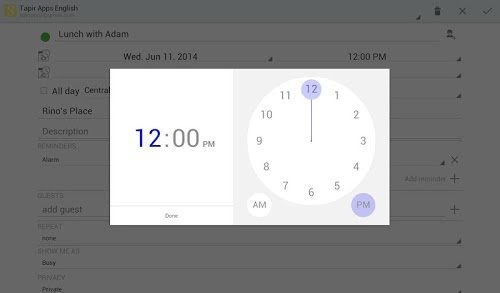 aCalendar+ Calendar & Tasks