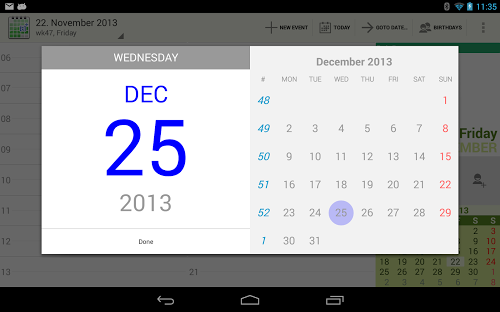 aCalendar+ Calendar & Tasks