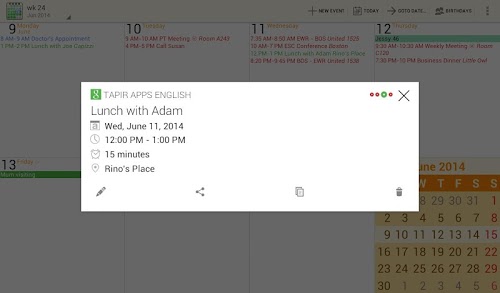 aCalendar+ Calendar & Tasks