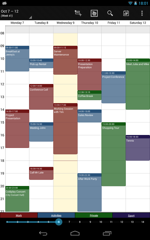 Business Calendar Pro