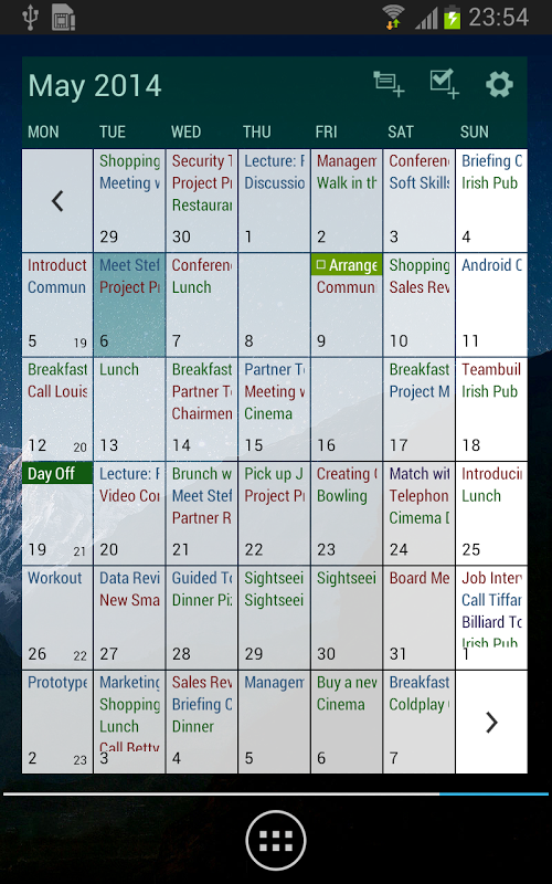 Business Calendar Pro