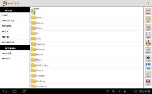AndroZip™  Pro File Manager