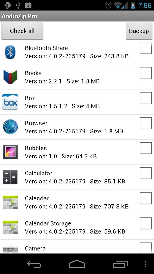 AndroZip™  Pro File Manager