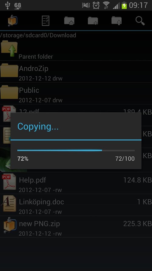 AndroZip™  Pro File Manager