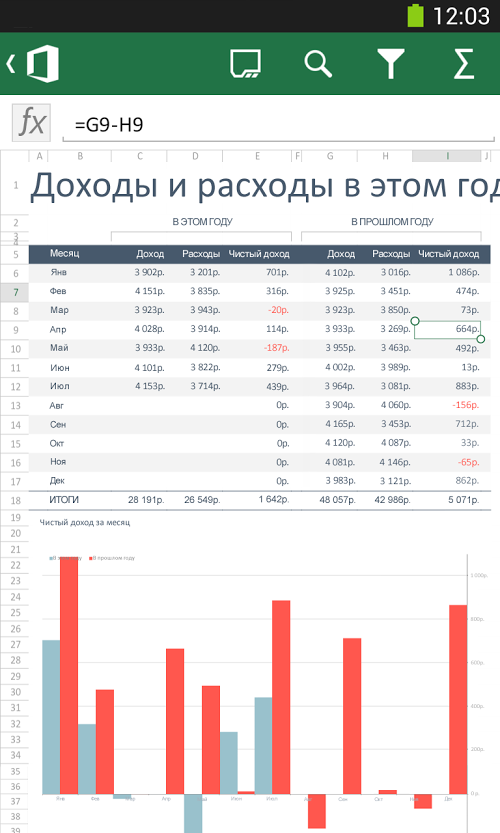 Microsoft Office Mobile