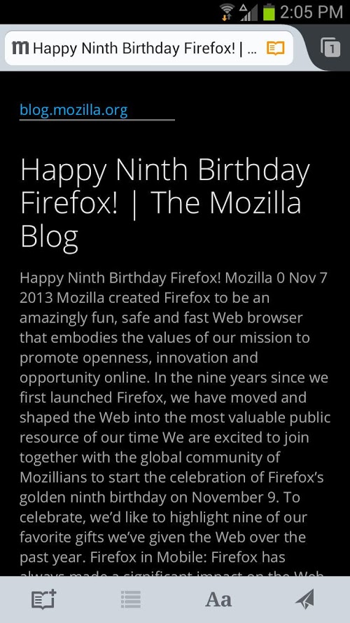 Firefox