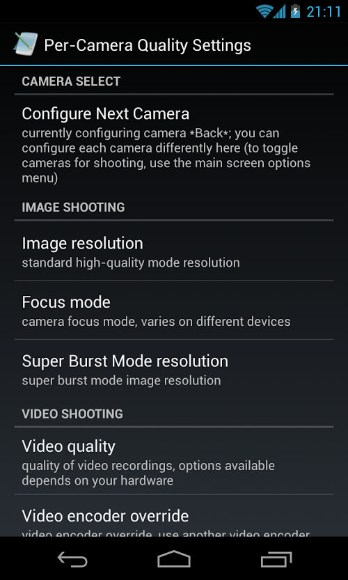 Burst Mode Camera Apk Download