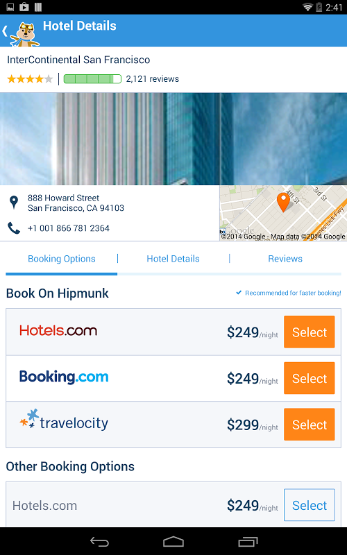 Hipmunk Hotels & Flights