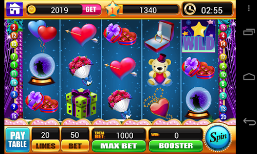 Valentine Slots - Slot machine