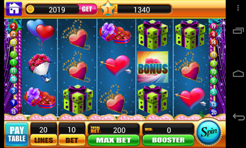 Valentine Slots - Slot machine