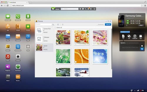 AirDroid - Android on Computer