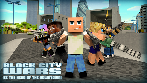 BLOCK CITY WARS - mini game