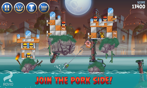 Angry Birds Star Wars II Free