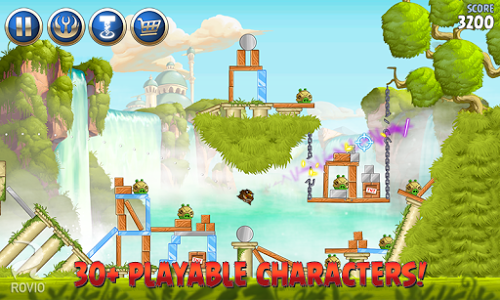 Angry Birds Star Wars II Free