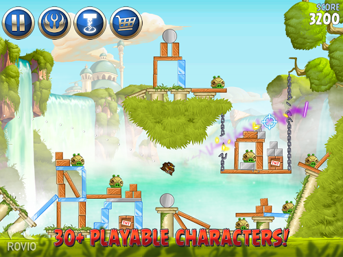 Angry Birds Star Wars II Free