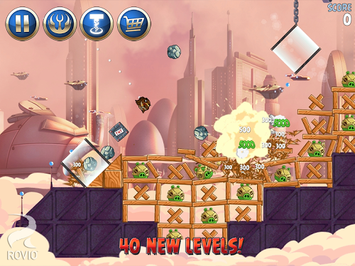 Angry Birds Star Wars II Free