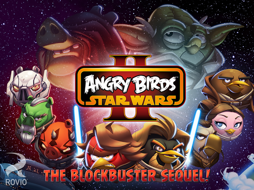 Angry Birds Star Wars II Free