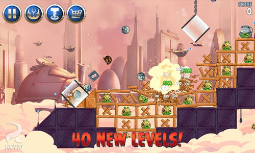 Angry Birds Star Wars II Free