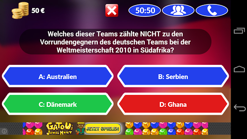 Fussball WM 2014 Quiz