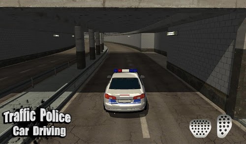 Traffic Police Car Driving 3D
