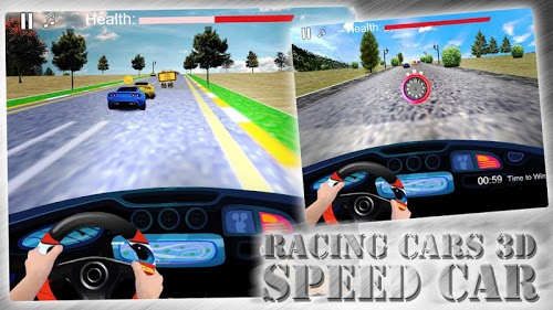 Racing Cars 3D - Speed Car