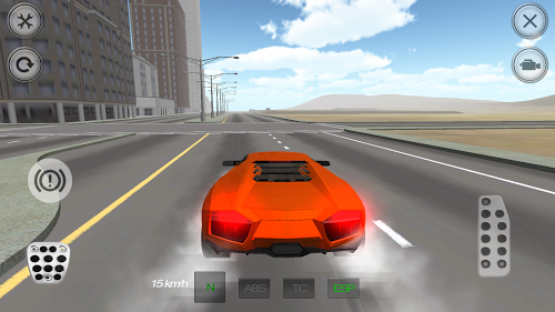Extreme Super Car Driving 3D