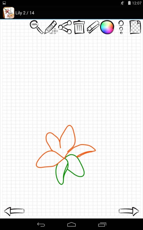 Учимся Рисовать Цветы