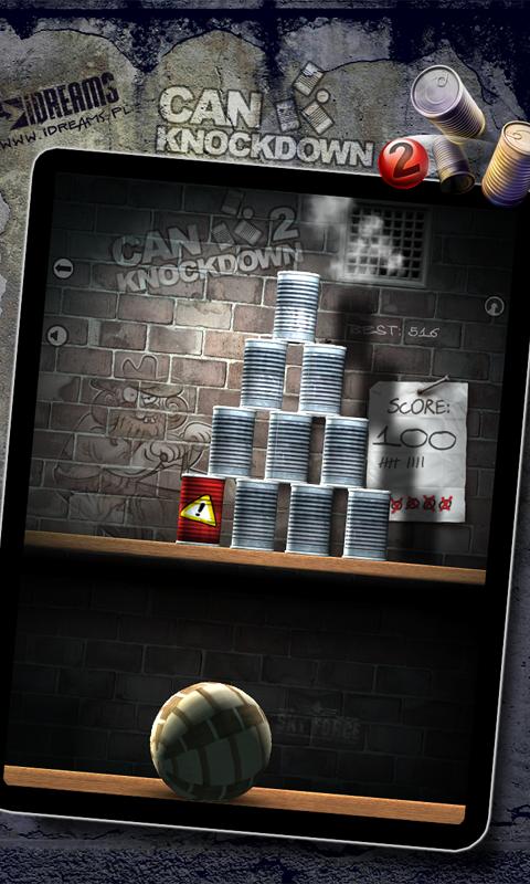 Can Knockdown 2