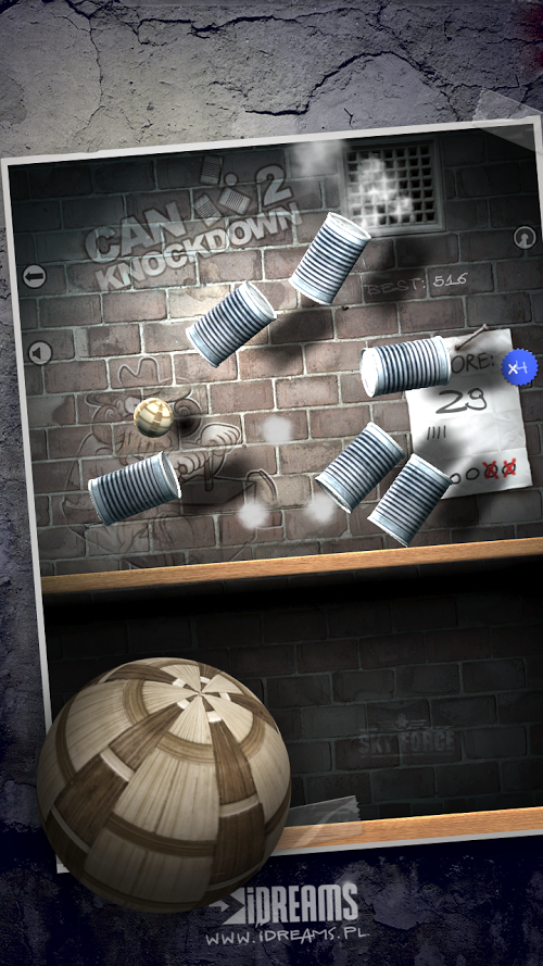 Can Knockdown 2