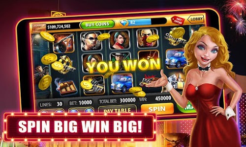 Slots - Big Win Casino