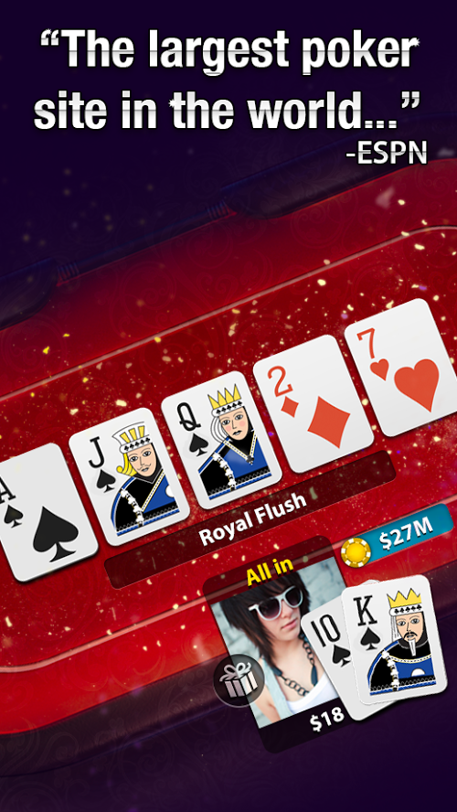 Zynga Poker – Texas Holdem