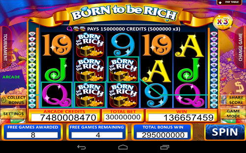 Born Rich Slots - Slot Machine