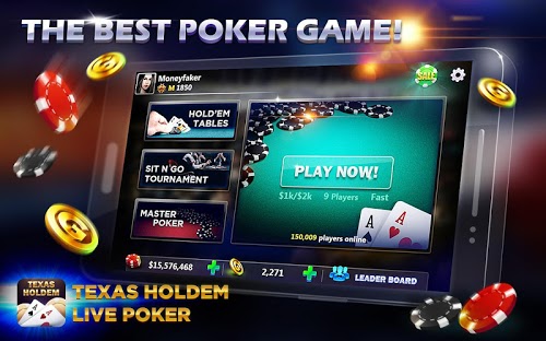 Texas Holdem - Live Poker