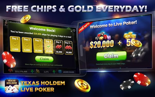 Texas Holdem - Live Poker