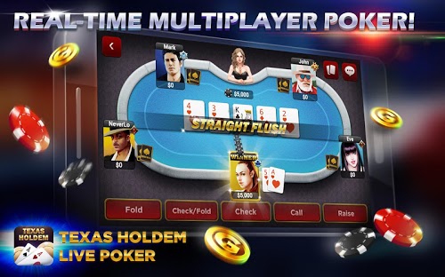 Texas Holdem - Live Poker