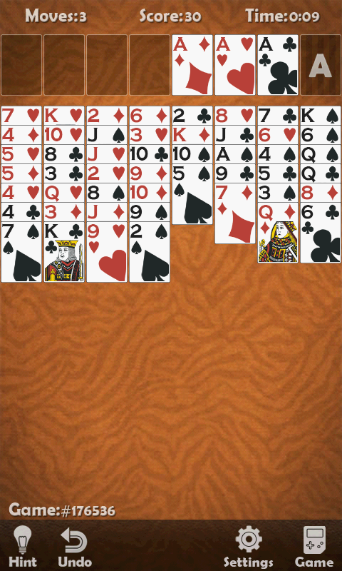 Пасьянс Solitaire