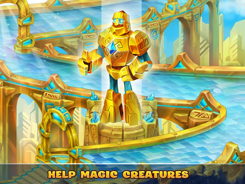 Atlantis Adventure: match - 3