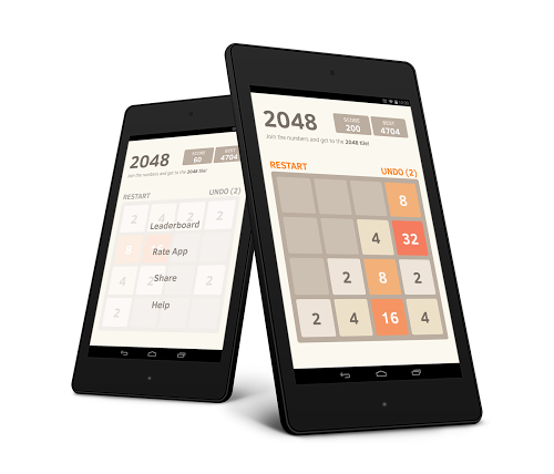 2048 Number Puzzle game