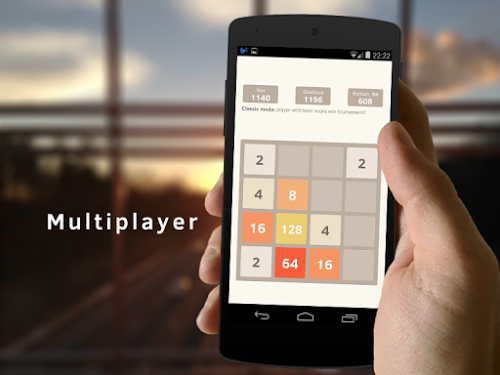 2048 Number Puzzle game