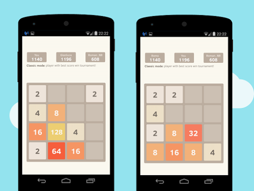 2048 Number Puzzle game