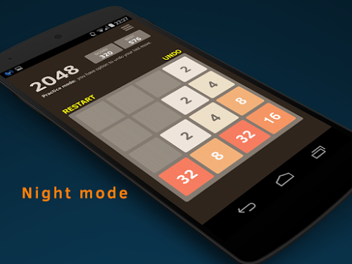 2048 Number Puzzle game