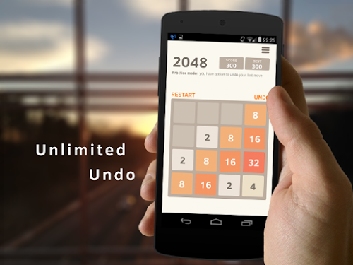 2048 Number Puzzle game