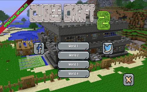 Cubes Craft 2 HD