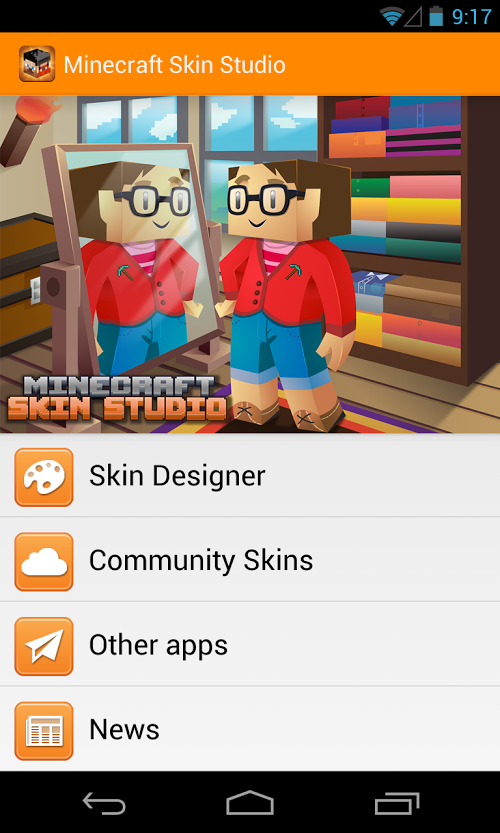 Minecraft Skin Studio