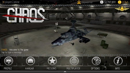 C.H.A.O.S Боевые вертолеты HD